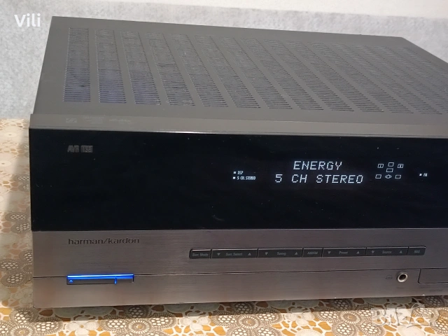 🎬🔊 Harman Kardon AVR 138 🎬🔊, снимка 3 - Ресийвъри, усилватели, смесителни пултове - 55192252