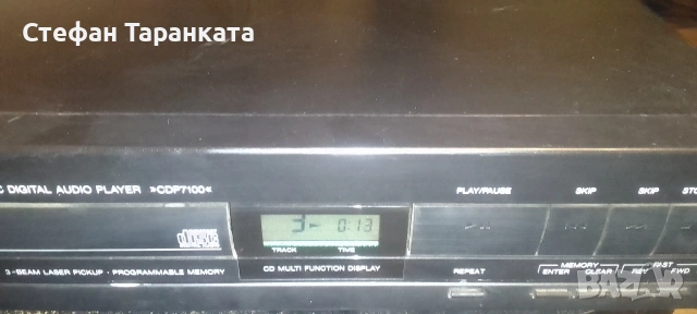 CD player SCHNEIDER , снимка 3 - Аудиосистеми - 54708187