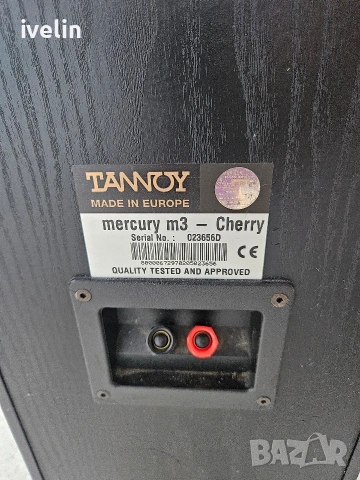 tannoy mercury m3  , снимка 8 - Тонколони - 54887769
