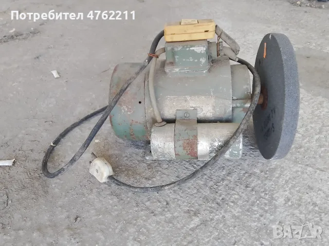 Електрически шмиргел, снимка 3 - Други инструменти - 55424063