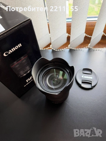 Canon RF 24-105mm f/4L IS USM, снимка 6 - Обективи и филтри - 54873033