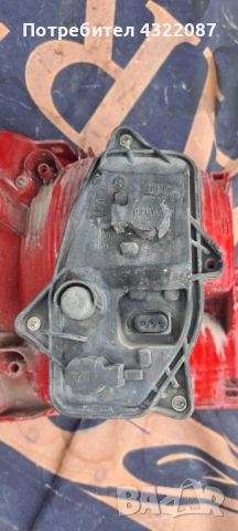 Платка десен стоп за Volkswagen Touran II 2011-2015 1.6 TDI 105к.с.