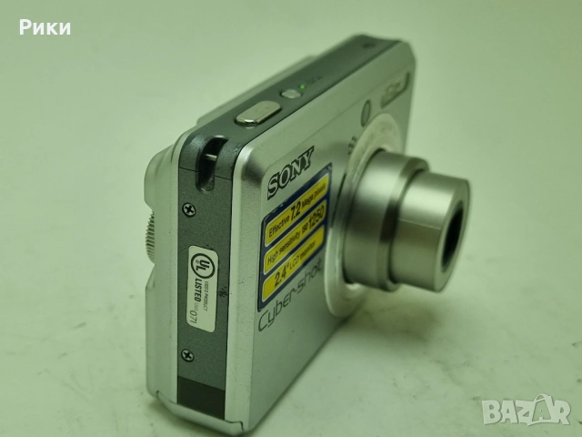 Sony CyberShot DSC-S730, снимка 6 - Фотоапарати - 54693932
