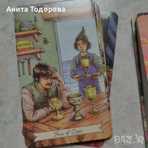 Everyday Witch Tarot - промо , снимка 3 - Карти за игра - 54477966