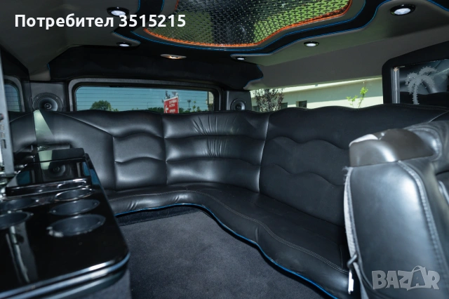 Лимузина - VIP HUMMER 6×6  за сватби и елитни събития!, снимка 7 - Други - 50790304