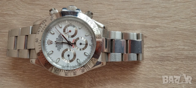 ROLEX DAYTONA SUPER CLONE , снимка 8 - Мъжки - 52599294