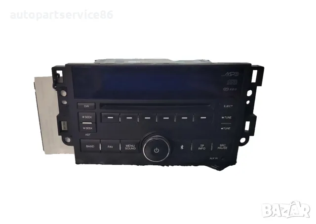 радио CD с дисплей 95352517 за Chevrolet Captiva 2.2 VCDi (2012 г.), снимка 2 - Части - 55502190