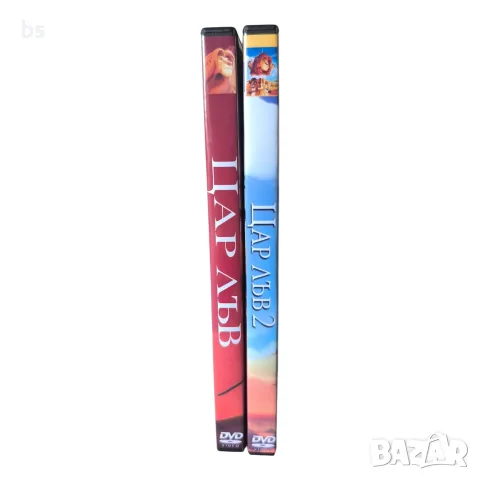 Цар лъв 1,2,3 DVD -R / VHS с бг дублаж, снимка 3 - DVD филми - 51458626