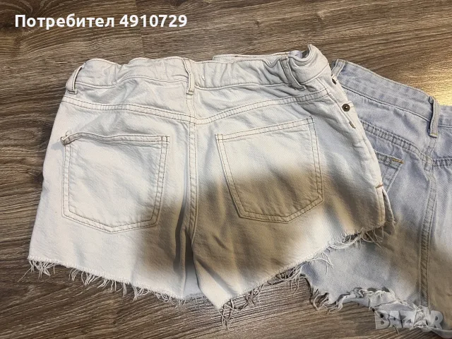 Къси дънкови гащи, снимка 3 - Детски къси панталони - 55579359