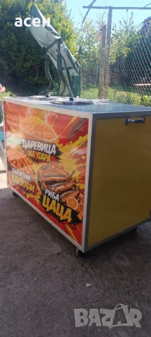Царавица на пара подвижна количка, снимка 9 - Колички за царевица - 54219662