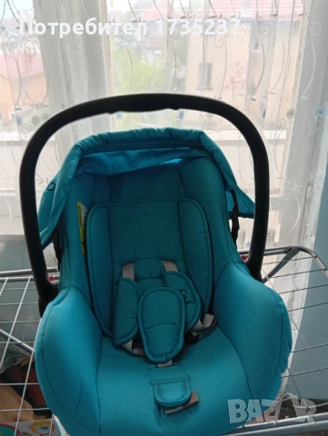 Бебешко столче за кола, снимка 4 - Столчета за кола и колело - 54370390