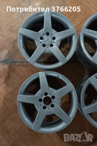 18ки джанти 5x112 AMG Mercedes спорт пакет, снимка 3 - Гуми и джанти - 54091536