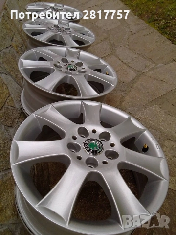 15цола 5х112мм алуминиеви джанти , снимка 3 - Гуми и джанти - 54093657