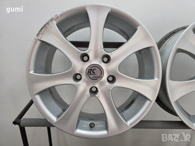 4бр 16ски джанти за VW T5 5х120мм A161424 , снимка 4 - Гуми и джанти - 54736986