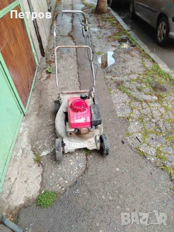 Бензинова косачка Honda HR 194, снимка 3 - Градинска техника - 54754288