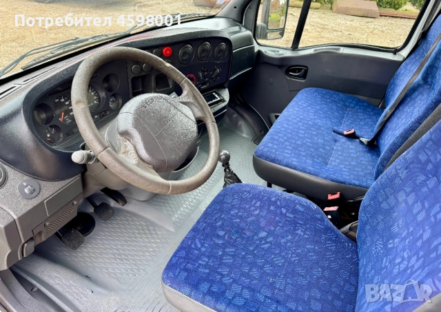 Iveco Daily 50c13* 2.8* ПАДАЩ БОРД* Б категория* 218хил.км, снимка 12 - Бусове и автобуси - 53305335