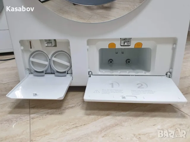 Miele Пералня - 1600rpm - TwinDos - PowerWash - Миеле 12м Гаранция, снимка 8 - Перални - 55581081
