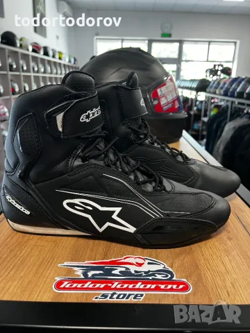 Мото боти ботуши ALPINESTARS FASTER-3 RIDEKNIT, номер 42, като нови,цена 99.00EUR, снимка 2 - Аксесоари и консумативи - 55328957