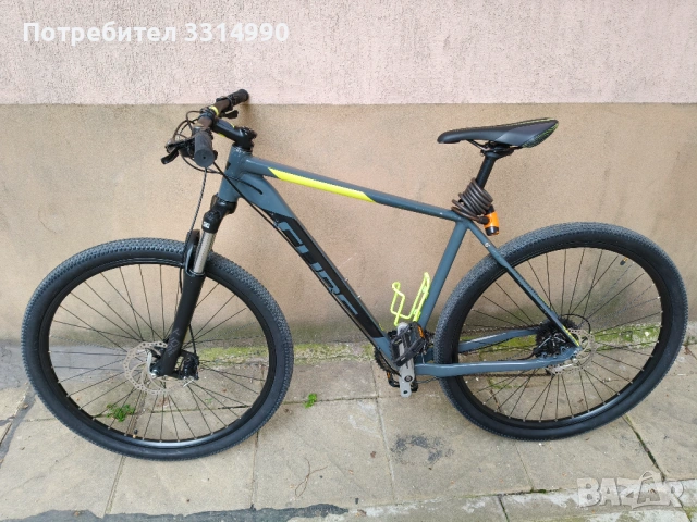 Велосипед 29" Cube, снимка 2 - Велосипеди - 54494838