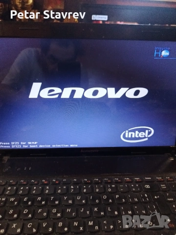 Продава се Lenovo G570 Intel insaid Dual core 1.50ghz.700Hdd.