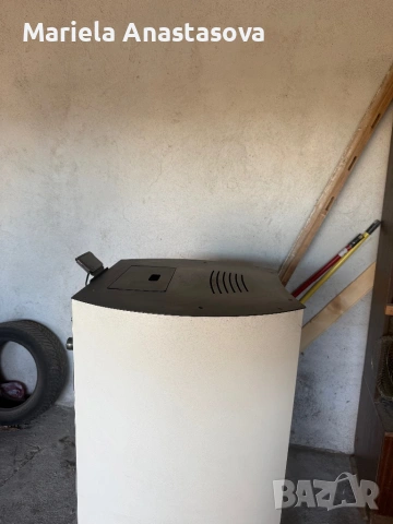 Продавам пелетна печка Thermolux с водна риза – 25 kW, снимка 5 - Отоплителни печки - 54723379