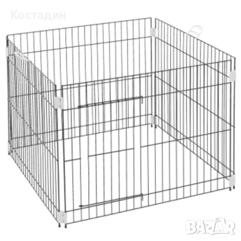 Заграждение/Ограда за Кучета - 80см/80см/62см - Dog Training - Ferplast