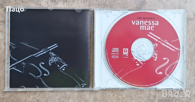 vanessa mae the ultimate CD, снимка 6 - CD дискове - 54669745