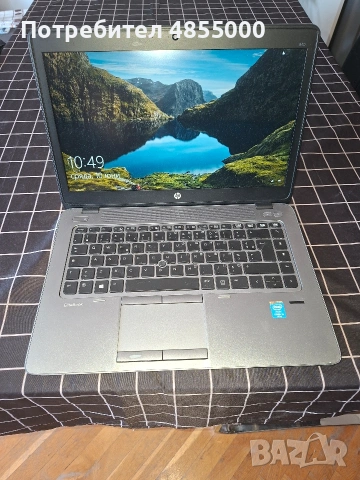 лаптоп HP 14 incha + чянта сато нов