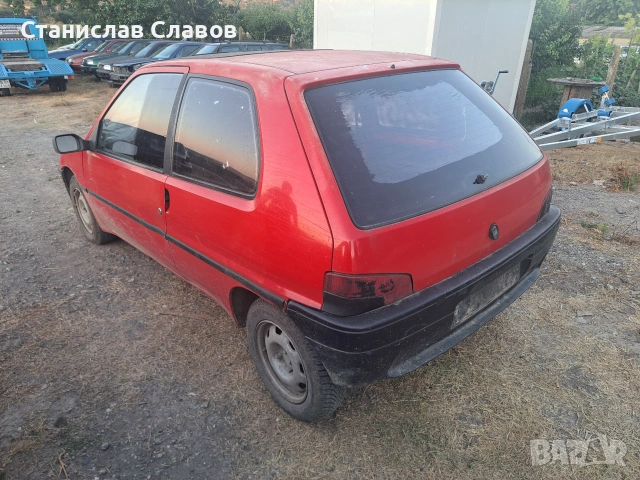 Peugeot 106 1.1 60кс, снимка 4 - Автомобили и джипове - 55246990