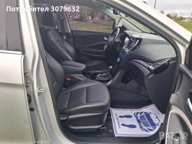 Hyndaı Santafe 2.2 CRDİ  4x4, снимка 10 - Автомобили и джипове - 54583332