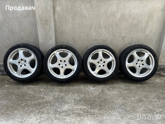 Джанти с гуми 18” 5х112, снимка 3 - Гуми и джанти - 54101747