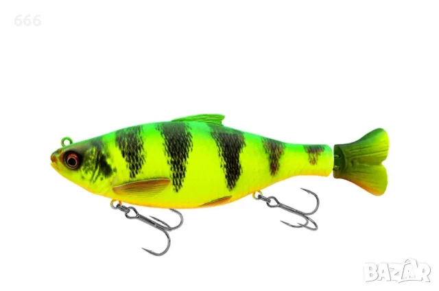 Lure Savage Gear 3D Hard Pulsetail Roach 18cm 95g ss fire tiger