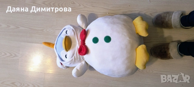 плюшен пингвин 60 см , снимка 2 - Плюшени играчки - 54503981