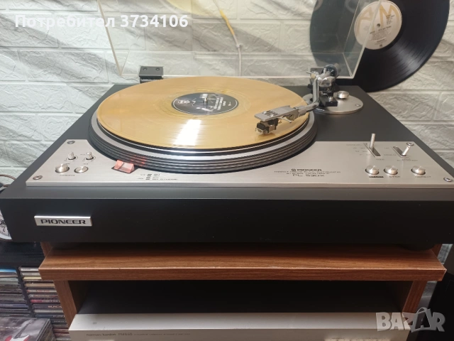 Pioneer PL-530X, снимка 9 - Грамофони - 54258156