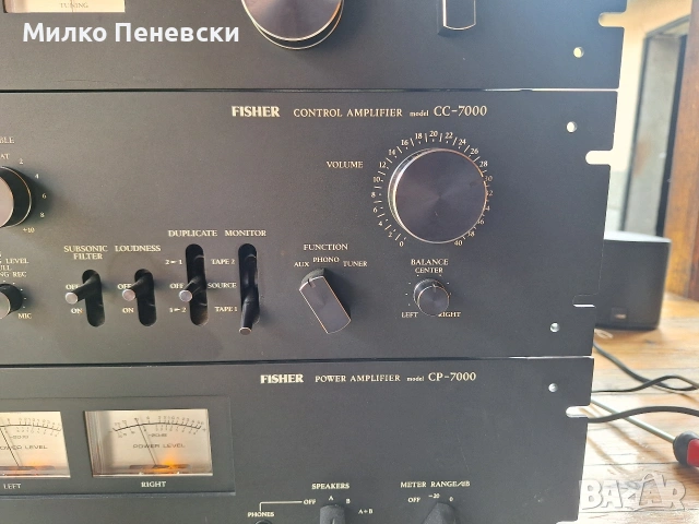 FISHER 7000 HIFI SET.MADE IN JAPAN., снимка 10 - Аудиосистеми - 54526261