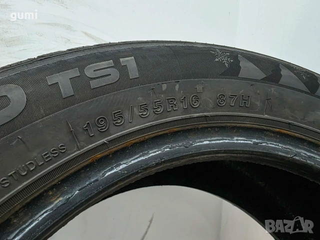 2бр зимни гуми 195/55/16 TOURADOR L05849 , снимка 4 - Гуми и джанти - 54776634
