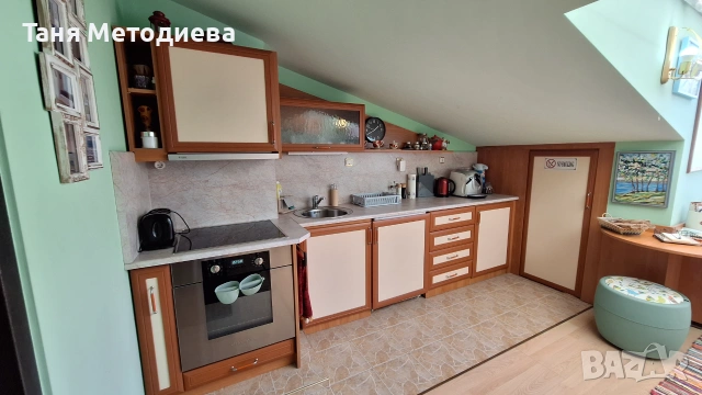 Студио „Уют“ -  Панорамна гледка • Безплатен паркинг • Самостоятелно настаняване, снимка 5 - Квартири, нощувки - 55087354