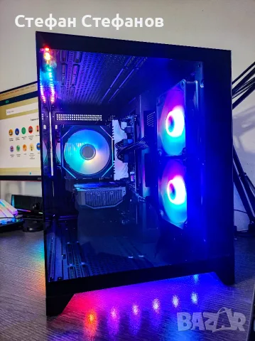 🔥Нов! Ryzen 5 7500F, RTX 5060, 16GB RAM, 1TB SSD NVMe, снимка 3 - Геймърски - 35488172