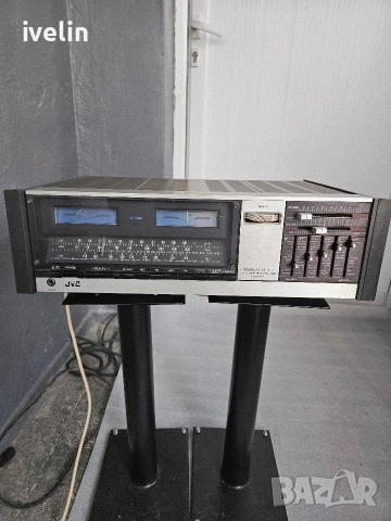JVC JR-S200L, снимка 5 - Ресийвъри, усилватели, смесителни пултове - 54914918