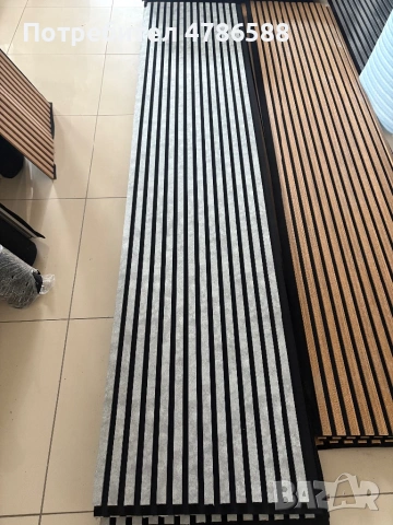 3D акустични стенни панели, снимка 3 - Декорация за дома - 54080431