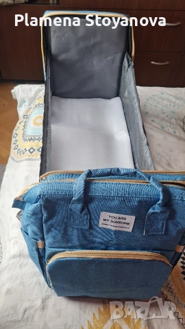 Раница за преповиване, мултифункционална, снимка 2 - Кенгура и ранички - 54253800