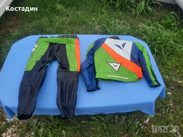 Мото екип Dainese размер 56, снимка 5 - Аксесоари и консумативи - 55066284