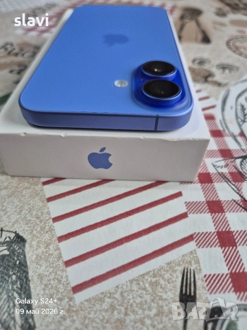IPhone 16 128GB Батерия 94%, снимка 4 - Apple iPhone - 54483517
