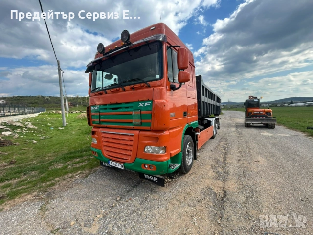 Daf XF 105 6x2 Мултилифт