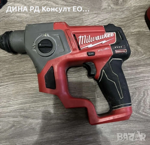 Комплект инструмент Milwaukee M12 Fuel, снимка 13 - Куфари с инструменти - 54758507