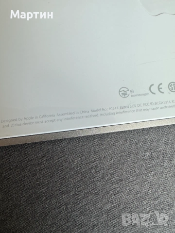 Клавиатура за Apple  А1314 , снимка 3 - Клавиатури и мишки - 54777930