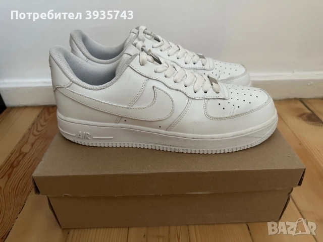 Nike Air Force 1 маратонки, снимка 2 - Маратонки - 54637417
