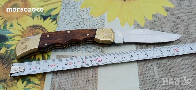 Германски сгъваем нож -,,C.JUL.HERBERTZ - SOLINGEN" , снимка 4 - Ножове - 54095054