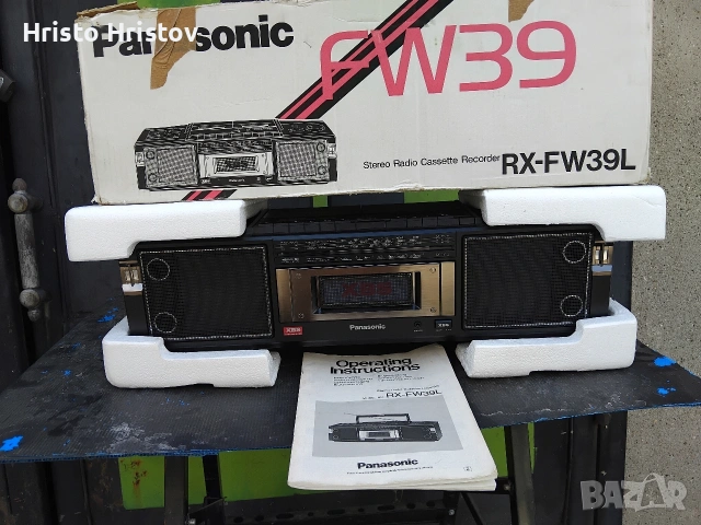 Продавам качествен японски радиокасетофон Panasonic ( RX-FW39L JAPAN) , снимка 2 - Радиокасетофони, транзистори - 55135660