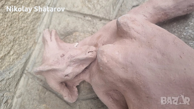 Авторска керамика. Скулптура , снимка 9 - Антикварни и старинни предмети - 55247356